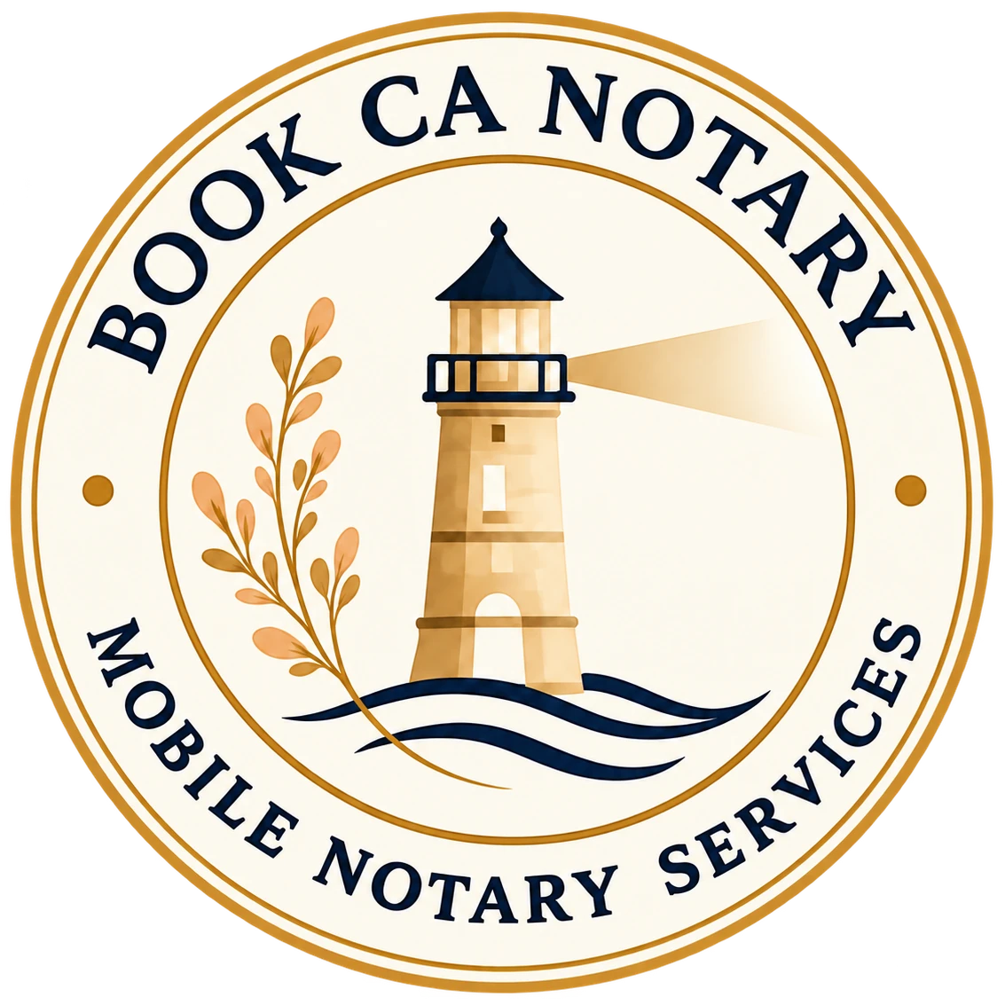 Book CA Notary - Trusted when it matters most.